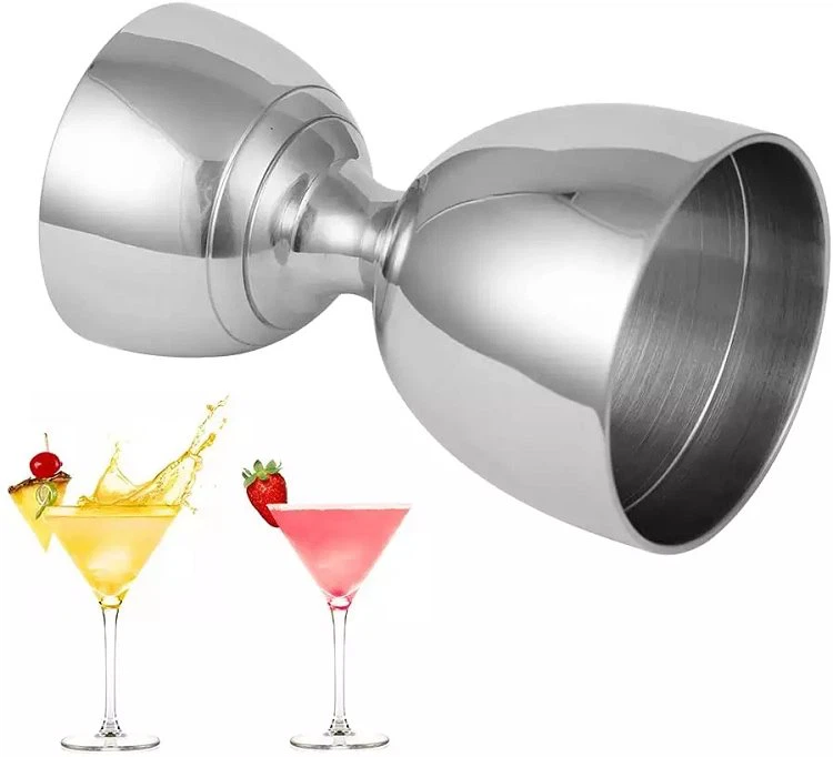 stainless steel bell jigger