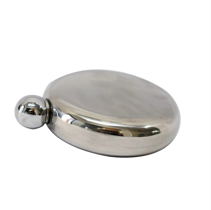 5oz Stainless Steel Round Flask Gift Set Manufacturers 5oz Stainless Steel Round Flask Gift Set Manufacturers