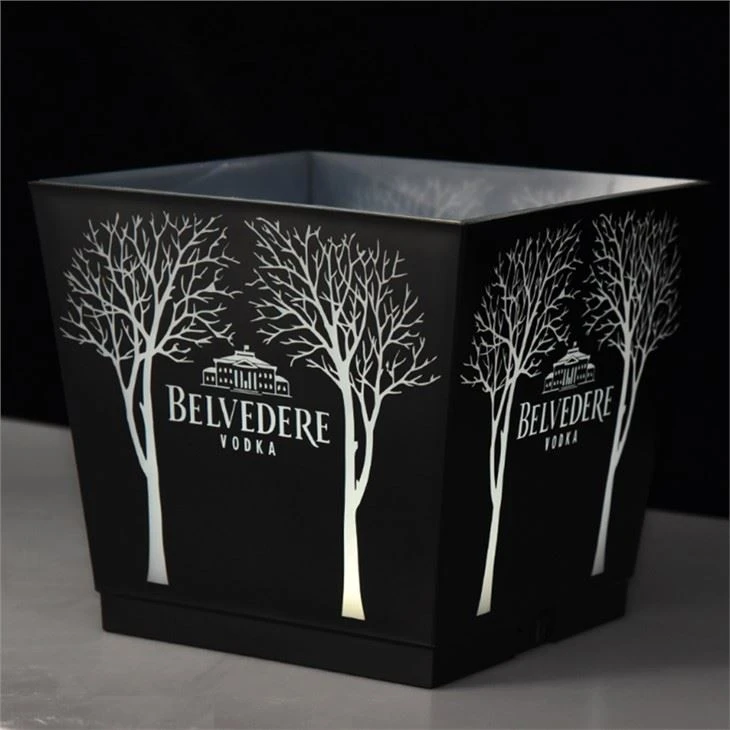 Low price glowing ice bucket Low price glowing ice bucket
