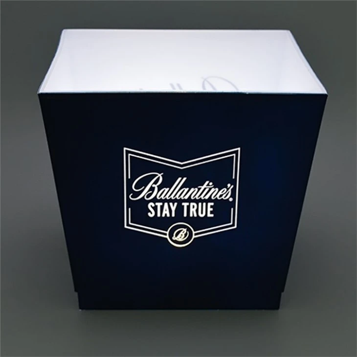 Made in China glowing ice bucket Made in China glowing ice bucket