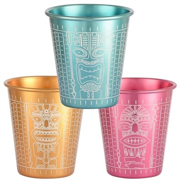 Aluminum Beer Cups for sale