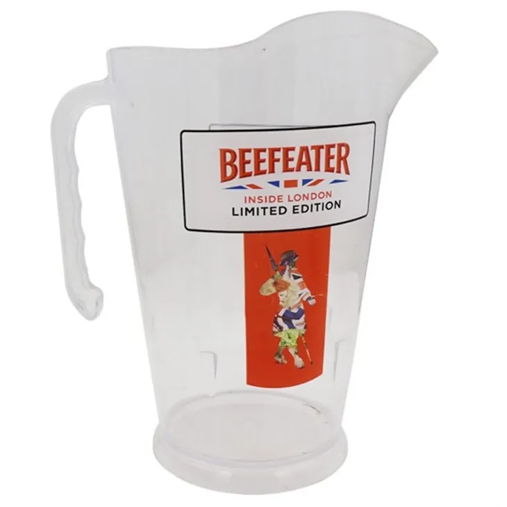 Piser plastig beefeater