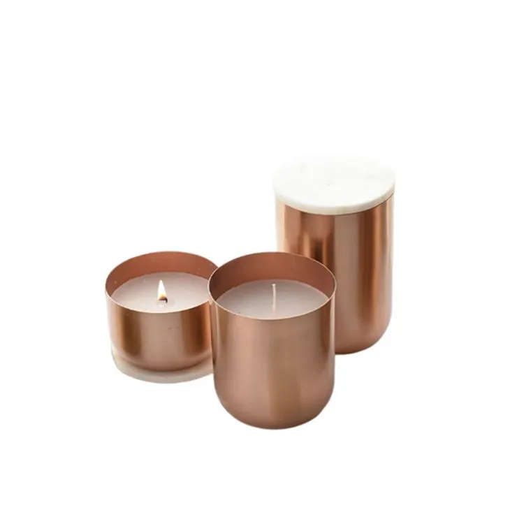 Canhwyllbren Can Alwminiwm Cwpan