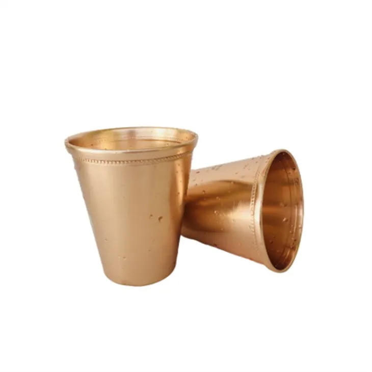 Cwpan Julie Alwminiwm Coctail