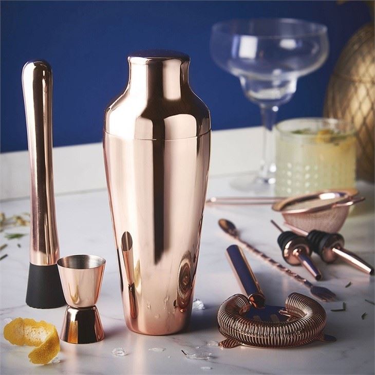 copper mixology bartender cocktail kit suppliers