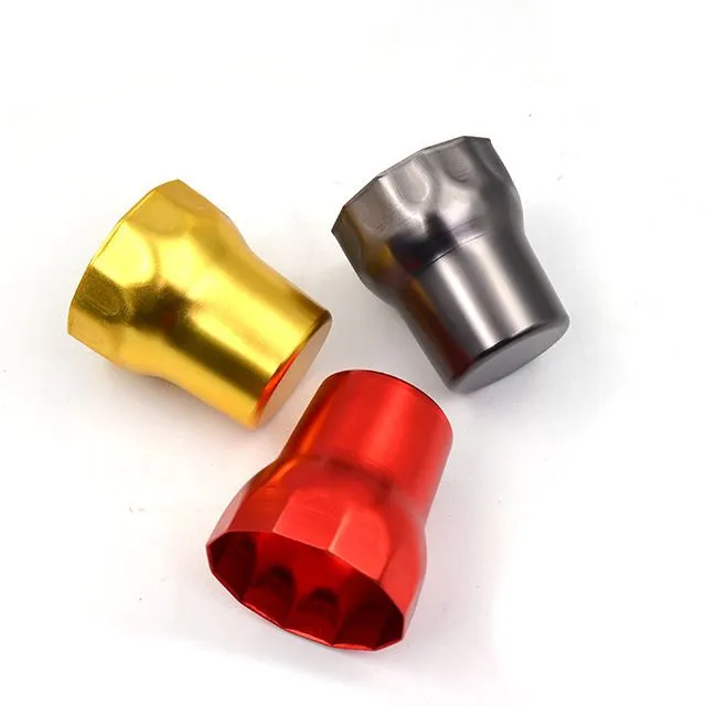 Set Cwpan Alwminiwm Gwydr Shot tafladwy