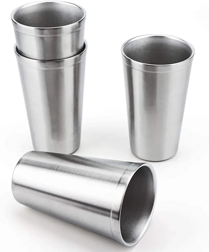 Cwpanau Dur Di-staen Vintage