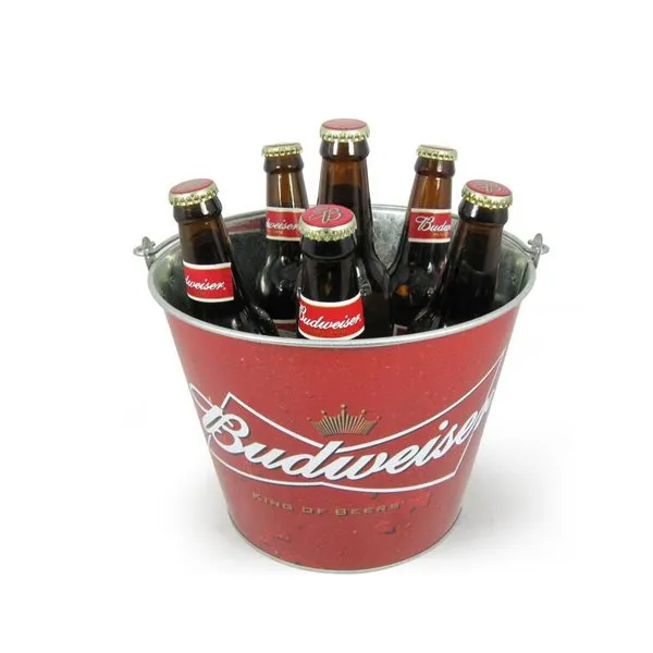 Bwced galfanedig ar gyfer diodydd