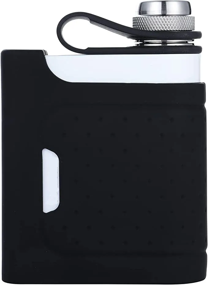 Fflasg glun dur gwrthstaen gwirod