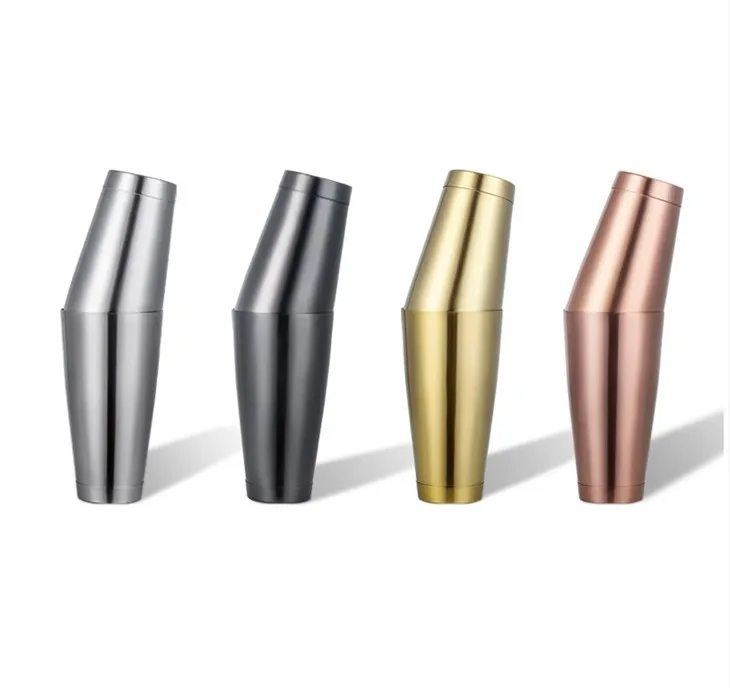 Ysgwydwr Boston Metel