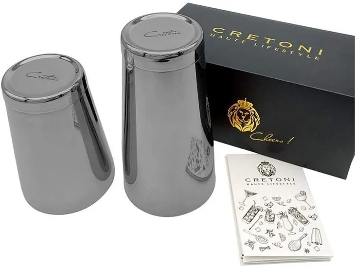 Metal Boston Shaker Du