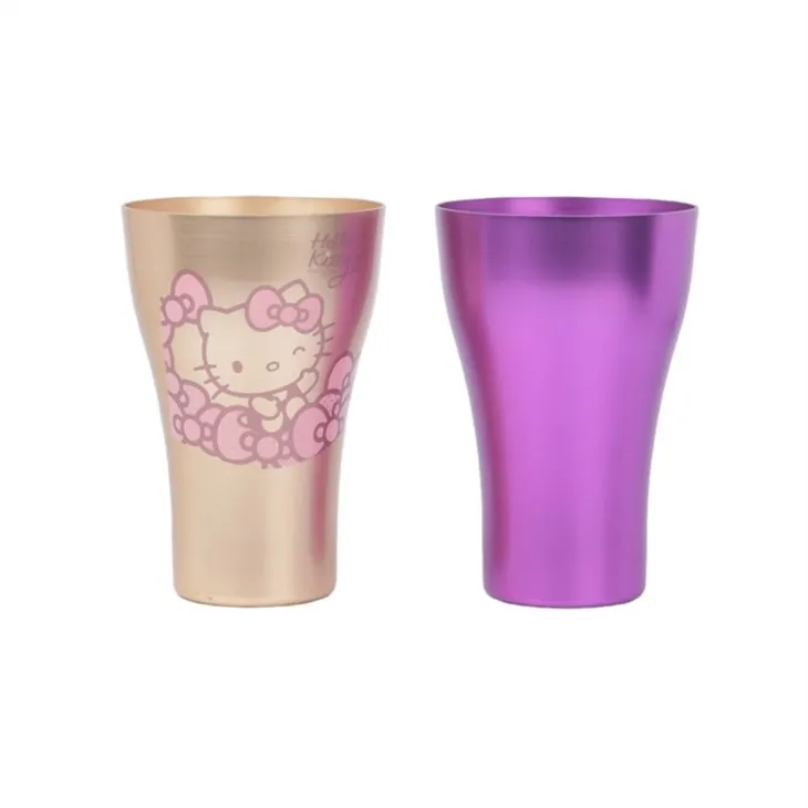 Cwpan Alwminiwm Coke Mini