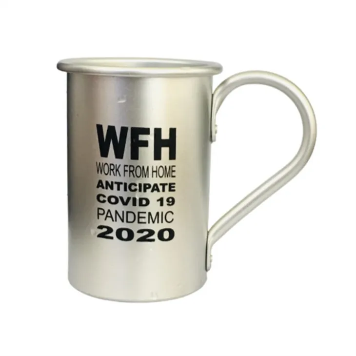 Cwpan Alwminiwm Cwrw Miwl