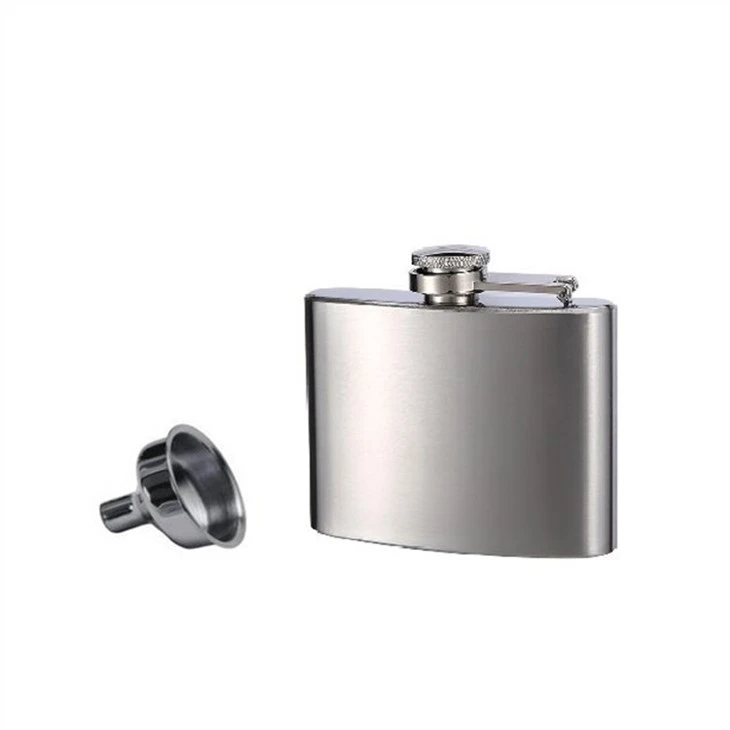 4oz Personalised Stainless Steel