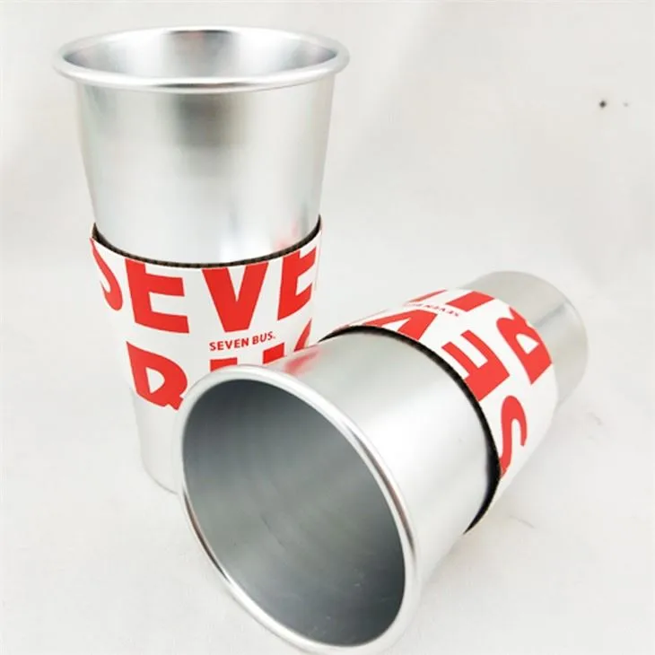 Cwpanau Alwminiwm Retro