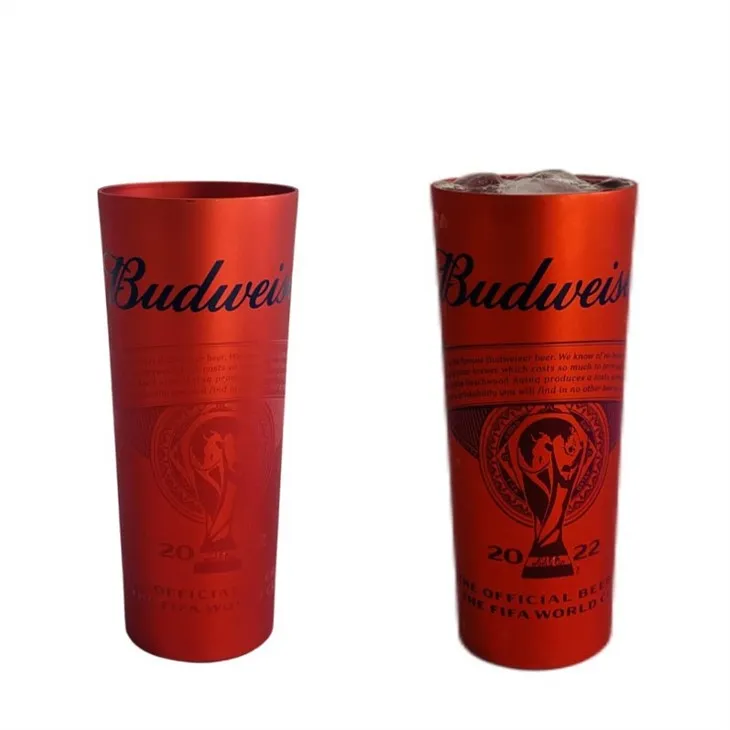 Cwpan Alwminiwm Hysbysebu un haen