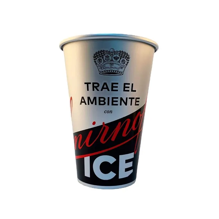 Cwpanau Yfed Alwminiwm Sliver