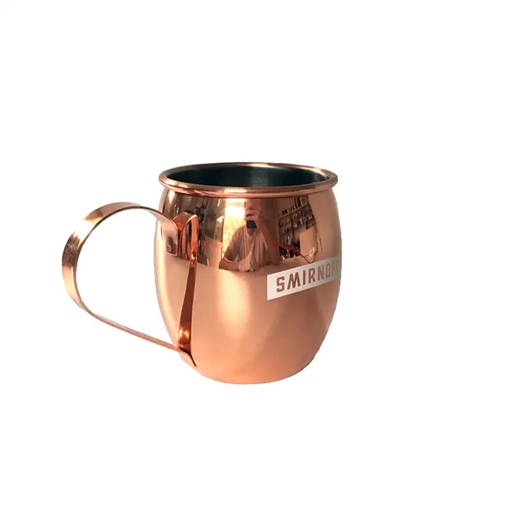 Cwpanau Mug Mule Moscow Metel Smirnoff