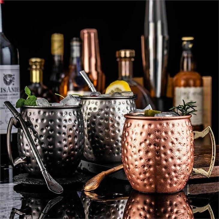 Smirnoff Moscow Mule Mugs suppliers