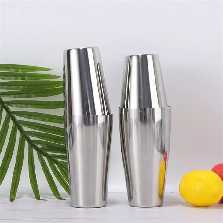 Barware Dur Di-staen Boston Shaker