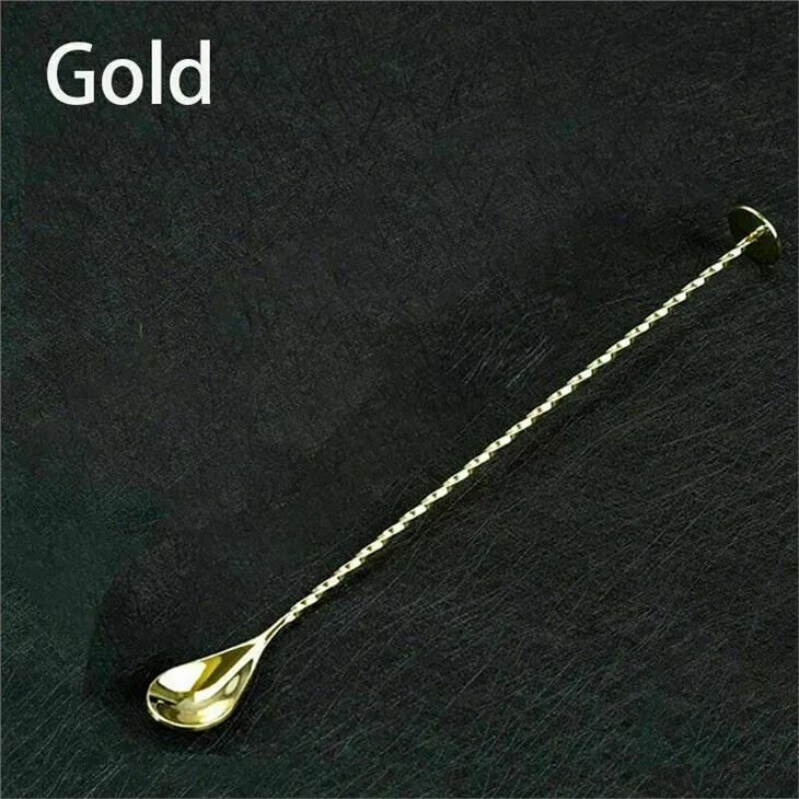 gold bar spoon