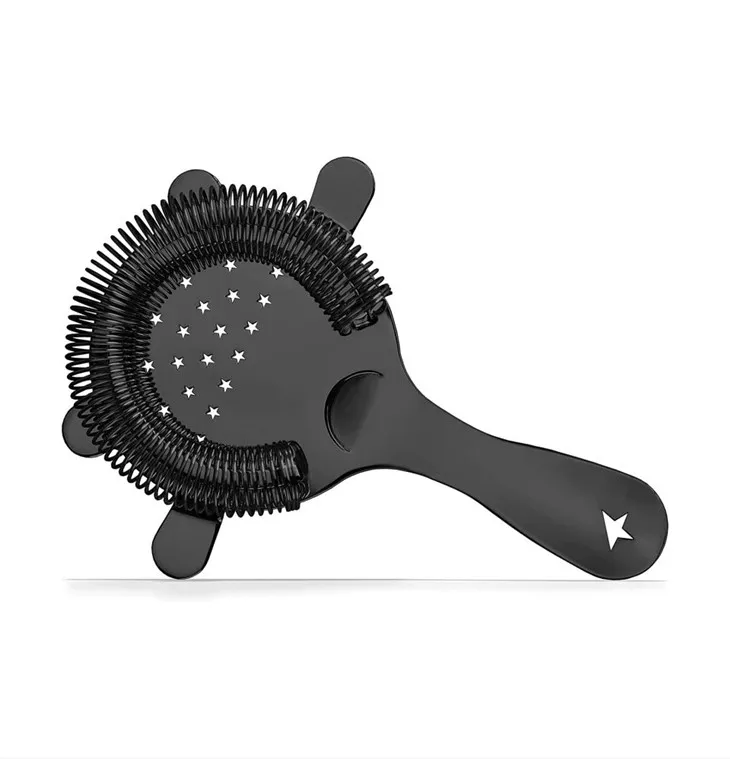 Hidlydd Diod Dur Di-staen Du