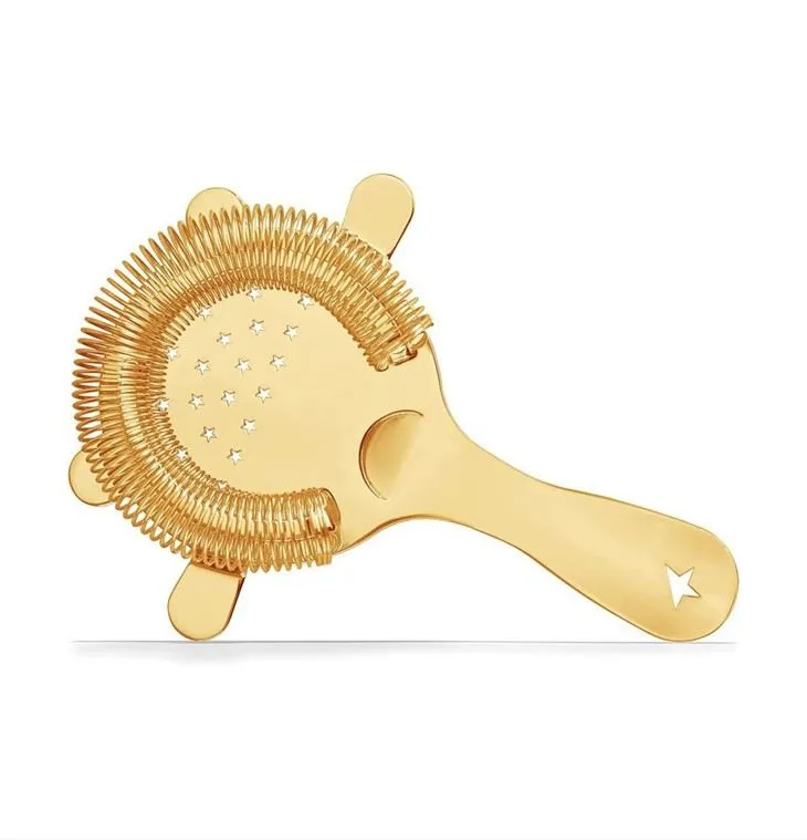 Strainer Coctel Aur Dur Di-staen 4 Prong