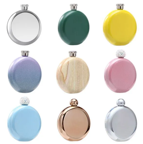 Fflasg glun merched dur gwrthstaen