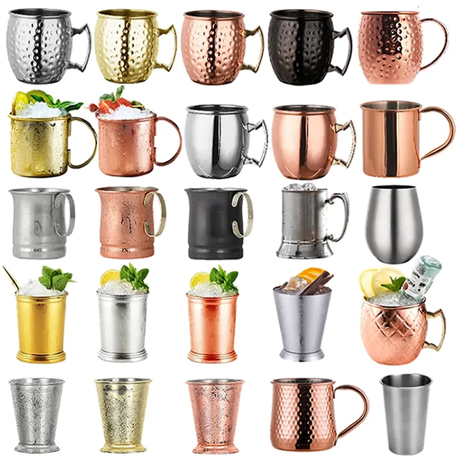Smirnoff copper mug
